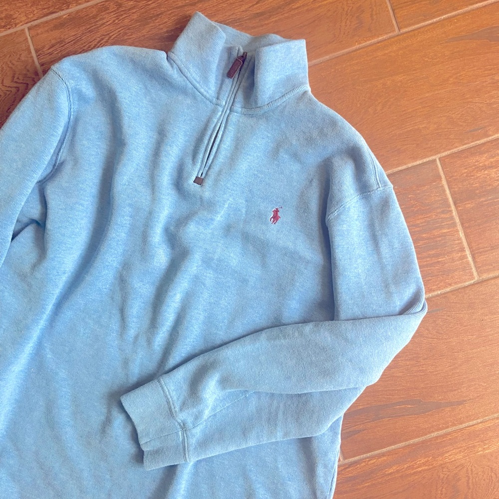Polo by Ralph Lauren sweater zip neck